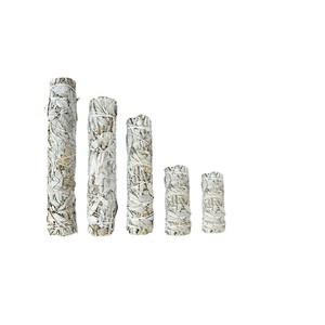 Bâtons d'encens d'aromathérapie en gros : <span class=keywords><strong>Sauge</strong></span> <span class=keywords><strong>blanche</strong></span> américaine de Californie, cèdre, <span class=keywords><strong>sauge</strong></span> bleue, Palo Santo du Pérou pour purifier l'air - Product Image 1