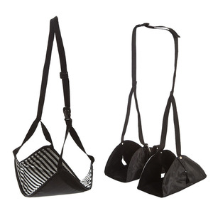 Footrest <b>Hammock</b> Nylon Adjustable Straps For Travel Plane Train Office Use Multicolor 128g - Product Image 4