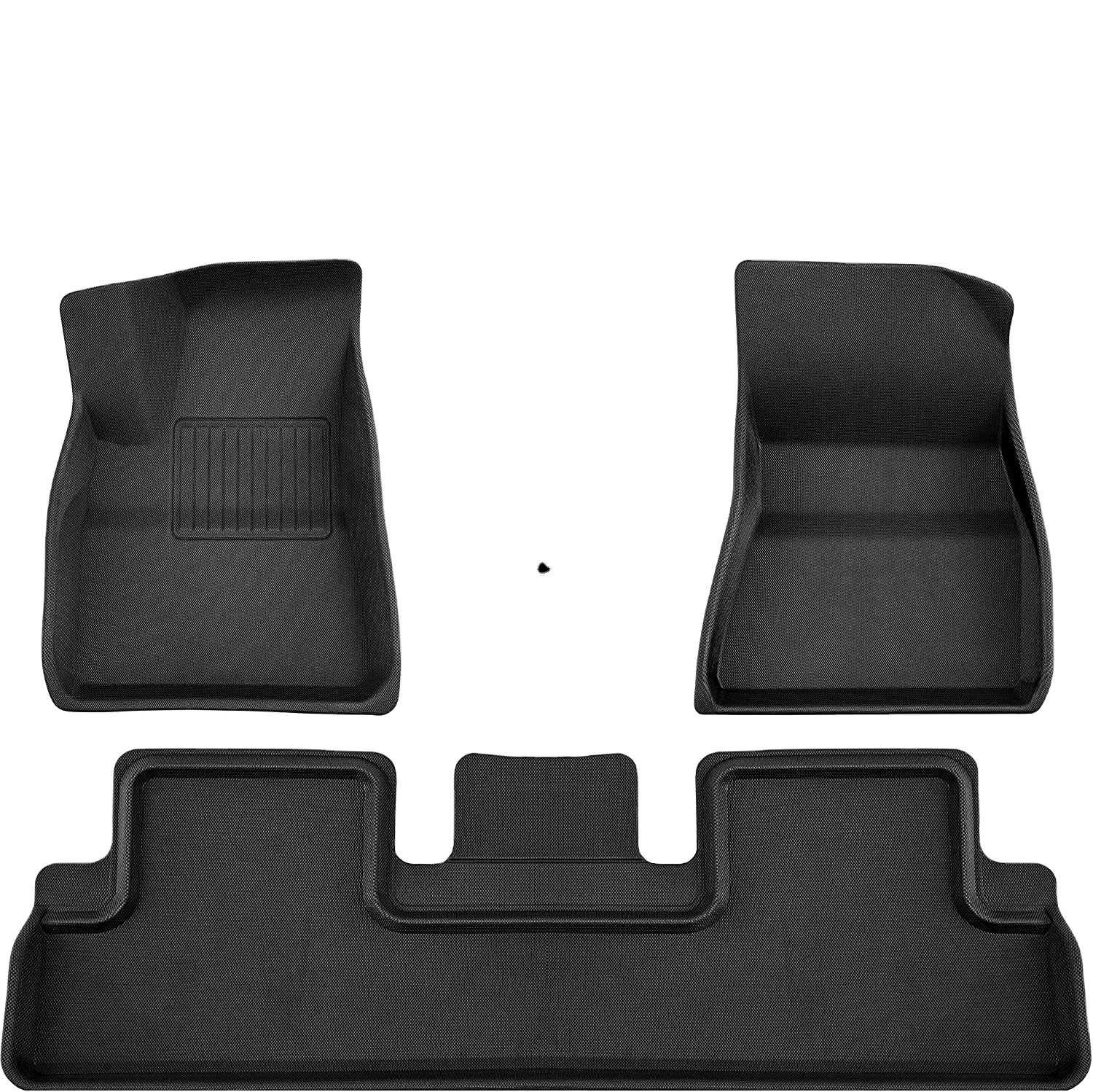 2022, модель y, коврики для пола, 3d, всесезонный автомобильный коврик для tesla model 3