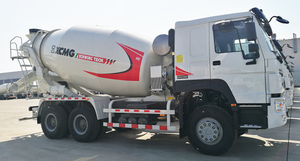 Nueva Camioneta Mezcladora de Concreto XCM-G 9m3 G09SX con Precio de Fábrica - Product Image 3