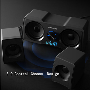 FS-D3101 Stereo USB máy tính âm thanh máy tính để bàn nhà máy tính xách tay <span class=keywords><strong>2.1</strong></span> Có Dây loa máy tính xách tay loa máy tính hệ thống âm thanh - Product Image 4