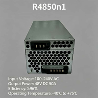 Módulo de Fuente de Alimentación de Bajo Ruido R4850N1, Suministro Directo de Fábrica, 48V 50A, Módulo Rectificador para Telecomunicaciones