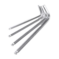 Super Duplex En Acier Inoxydable 2205 2507 A286 S2 L Type Rotule Hex Allen Clé Clé DIN911