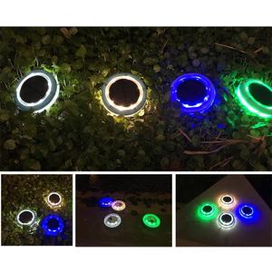 ไฟ LED พลังงานแสงอาทิตย์แบบชาร์จซ้ำได้ กันน้ำ ลอยน้ำได้ สำหรับตกแต่งสระว่ายน้ำ ควบคุมด้วยรีโมท RF ปรับความสว่างได้ ค่า CRI สูง 95 รับประกัน 2 ปี - Product Image 3