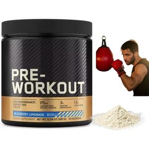 Tùy Chỉnh Trước Tập Luyện Xây Dựng Cơ Bắp Dinh Dưỡng Chất Điện Monohydrate Creatine Bột Cho Nam Giới Phụ Nữ Sức Mạnh Tập Thể Dục Năng Lượng - Product Image 1