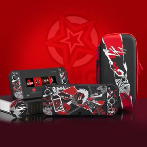 เคสโทรศัพท์สำหรับนินเทนโด้ SWITCH OLED NS Joy-CON แบบแข็งคอนโซลทีวีแท่นวางเคสกระเป๋าป้องกันกล่องใส่การ์ดเกม - Product Image 2