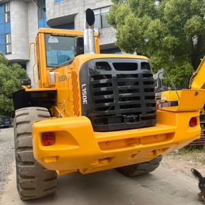 รถตักล้อยาง Volvo L150E มือสอง เครื่องยนต์ดีเซลแท้ ระบบไฮดรอลิกคุณภาพสูง เครื่องจักรก่อสร้างคุณภาพเยี่ยม รถตัก Volvo L105 L120 L180 ลดราคา - Product Image 6