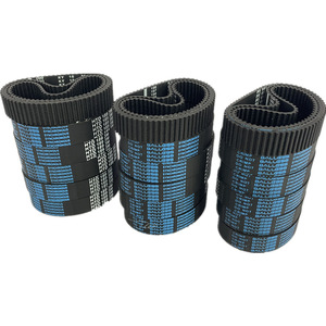 สายพานไทม์มิ่งซิงโครนัส HTD 3M 2121 ฟัน 15 มม. กว้าง วัสดุยาง สำหรับการผลิต - Product Image 4
