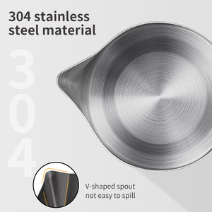 Turkish Coffee Pot Stainless Steel Electric Kettle For Coffee <b>Tea</b> Milk <b>Tea</b> Brewing European Standard 220V - Product Image 1