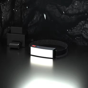 Helius 큰 개암 나무 밝은 USB 충전식 신체 작업 캠핑 야외 사냥 낚시 헤드 라이트 토치 손전등 Led 헤드 램프 - Product Image 4