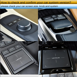 Dckloer CarPlay inalámbrico y <span class=keywords><strong>Android</strong></span> Auto para Lexus CT200H pantalla Smartphone Mirror Link REPRODUCTOR DE DVD navegación aplicar Carplay - Product Image 4