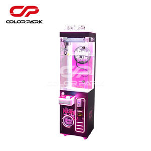 เครื่องกรงเล็บขนาดเล็กทำจากโลหะใช้ในร่มของเล่นอาเขตแบบหยอดเหรียญเครื่องเกมแสนสนุก3ปีเครื่องก้ามปู - Product Image 1