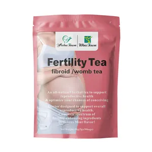 Fertilità detox tè naturale biologico a base di erbe gravidanza sana aumenta l'utero immunitario per le donne