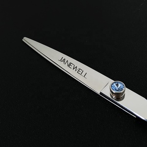 Tijeras de aseo para mascotas Lefty, tijeras de hoja recta para perros, juego de tijeras para mascotas Lefty - Product Image 3