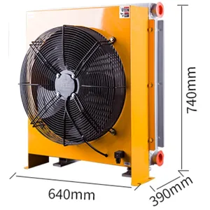 Competitive price Aluminium alloy long life new AH1890L 300L oil cooler radiator heat exchanger for machine