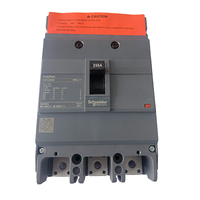 Disjoncteur industriel Schneider EasyPact EZC EZC250F Merlin Gerin 250A 3 pôles MCCB