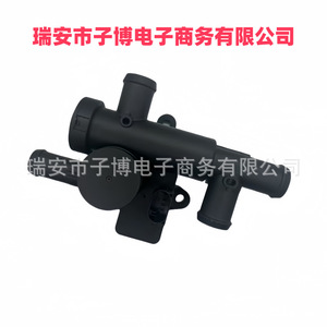 Vanne d'eau du radiateur Mercedes Benz Vito Viano W639 A0028308584 Actionneur électrique en plastique ABS anti-corrosion - Product Image 1