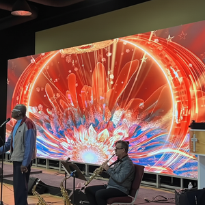 Interior P2.5 640X480Mm Hd Led Paneles Sala de conferencias de alta definición Fine Pixel Pitch Led Video Wall Led Display Panel - Product Image 1