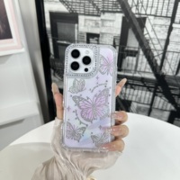 Prix direct d'usine, étui de téléphone portable 3 en 1 brillant et résistant aux chocs pour if HOT70 Pro 5G