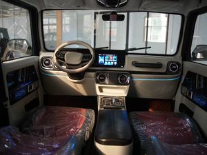 Mini-voiture électrique SUV 4 roues 3500W AC, véhicule à énergie nouvelle, voiture <span class=keywords><strong>de</strong></span> sport à basse vitesse pour personnes âgées et membres <span class=keywords><strong>de</strong></span> la famille, fabriquée en Chine - Product Image 3