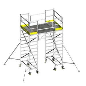 Giàn giáo xây dựng hạng nặng giàn giáo nhôm di động cầu giàn giáo tháp nhôm di động - Product Image 1