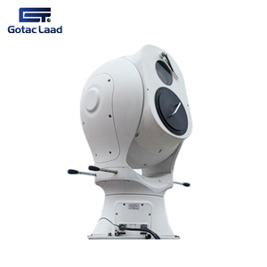 Tourelle de suivi panoramique haute vitesse 70 MHz-6 GHz pour protection de sécurité à basse altitude, télécommandée et étanche - Product Image 4