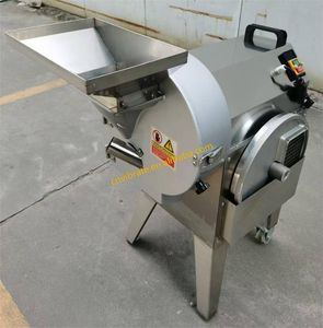 VBJX çok fonksiyonlu paslanmaz çelik elektrikli çok fonksiyonlu hızlı yapraklı sebze ve meyve şerit kesici makinesi - Product Image 4