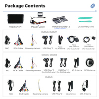 DUDUAUTO du7 pemutar Multimedia mobil, Stereo cerdas Radio mobil Untuk Volkswagen VW CC Passat B7 Polo Golf 5 6 Jetta