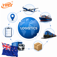 Transitaire logistique FBA Chine-Australie, livraison DDP porte-à-porte pour agent d'expédition 1688 et stock entrepôt Amazon