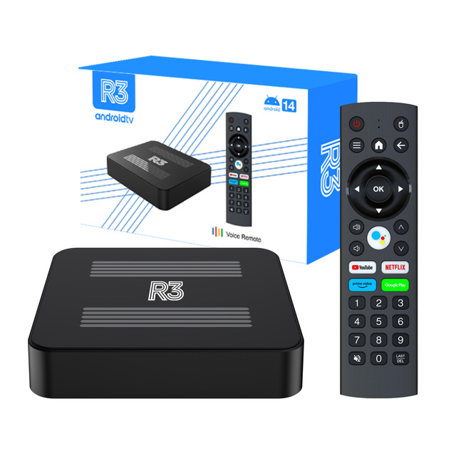 2026 R3 RK3518 Android 14 ATV Tv Box 2gb Ram 16gb Rom 2.4G 5G Dual Wifi 4k Smart TVBOX Android MINI IPTV Set-Top Box