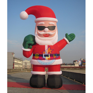Decoración Navideña Inflable de Super <span class=keywords><strong>Mario</strong></span> Santa, <span class=keywords><strong>Mario</strong></span> Navideño Inflable de Dibujos Animados, Super <span class=keywords><strong>Mario</strong></span> Inflable - Product Image 3