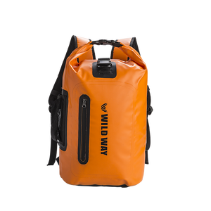 Sac à dos de randonnée étanche en PVC personnalisé - Product Image 3