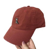 Gorra Trucker de Algodón de Color Sólido con Diseño de Imagen para Uso Casual al Aire Libre en Primavera y Verano
