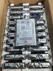 HDD Internal Ungu 2TB 3.5 Inch 64MB Cache SATA III 5400RPM Kecepatan Baca 601-700MB/s 22dB Senyap untuk Penggunaan Desktop - Product Image 3