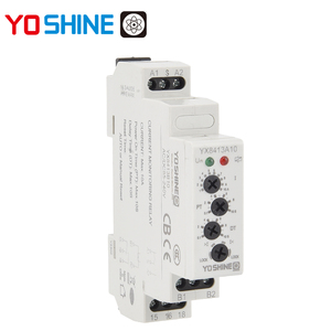 요샤인 AC/DC12-240V 5A/10A SPDT 라인 과전류 보호 모니터링 릴레이 - Product Image 2