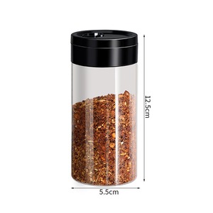 Promotion Gift Eco-Friendly PET Plastic Spice <b>Jars</b> ODM/OEM and Salt Pepper Shaker with Customized Color & Logo Hand Wash Only - Product Image 3
