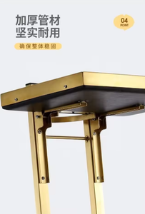 Nuevo Producto en Oferta, Carrito Móvil de Alta Calidad para Salón de Belleza, Tienda de Masajes, Barbería - Product Image 5