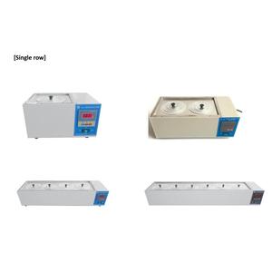 Bain-marie thermostatique numérique HH-S4 à 4 trous en acier inoxydable, équipement de laboratoire chauffant - Product Image 6