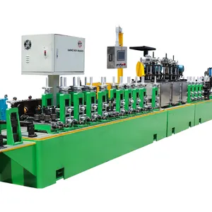 Slotted/Round/Square/Rectangle SS Pipe Making Machine Welding Production Line Pipe