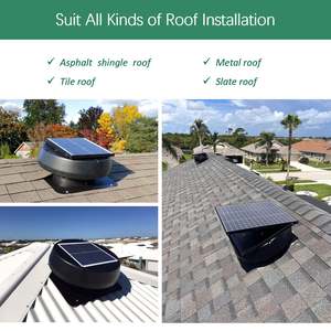 <span class=keywords><strong>Extracteur</strong></span> <span class=keywords><strong>d</strong></span>'<span class=keywords><strong>Air</strong></span> Chaud <span class=keywords><strong>Solaire</strong></span> de Toit avec Moteur DC Brushless Vente <span class=keywords><strong>d</strong></span>'Usine Ventilateur de Refroidissement <span class=keywords><strong>d</strong></span>'Isolation Thermique <span class=keywords><strong>Solaire</strong></span> pour Grenier - Product Image 3