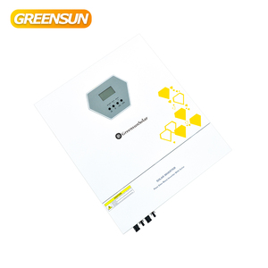 ราคาดี 3kw 6kw 8kw 11kw ระบบโซลาร์เซลล์แบบไฮบริดเฟสเดียว 220V 230V สำหรับบ้าน ระบบออฟกริด - Product Image 3