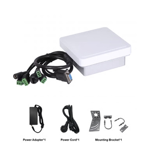 860 ~ 960MHz impinj E510 chip <span class=keywords><strong>RS232</strong></span>/RS485/wg26 & 34/GPIO/<span class=keywords><strong>RJ45</strong></span> mật khẩu chế độ Mặt nạ UHF RFID Reader 1-9m dài Rang cho xe theo dõi - Product Image 6