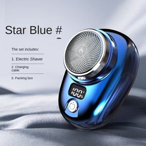 <span class=keywords><strong>Rasoir</strong></span> Électrique <span class=keywords><strong>Mini</strong></span> Portable à Lame Unique, Utilisation Humide et Sèche, Rechargeable par <span class=keywords><strong>USB</strong></span>, pour Hommes - Product Image 5
