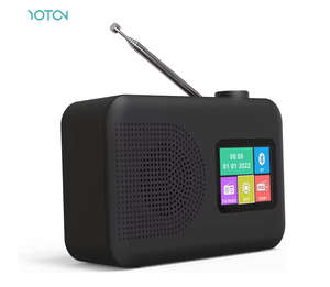 Radio Portátil DAB+ FM YOTON YT81107 con Pantalla LCD, Altavoz Integrado, Reloj Despertador, Función Estéreo y Alimentación CA para Uso Doméstico - Product Image 1
