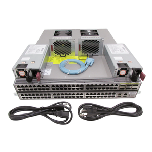 Commutateur de réseau central d'entreprise N9K-C93120TX N9K 9300 avec 96 ports RJ-45 Base-T 1/10G et 6 ports Uplink QSFP+ 40G - Product Image 2