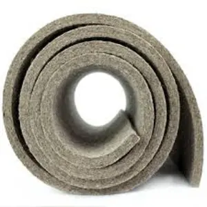 Commercio all'ingrosso di fabbrica nuovo design in cashmere tessuto 100% feltro di lana rotolo industriale