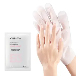 99% maschera ringiovanente Niacinamide a mano esfoliare le vecchie cellule della pelle idratante e ringiovanente maschera per la mano maschera per l'umidità della mano