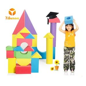 Kinderen Beste Eerste Gift Play Speelgoed Grote Spons Eva Oefening Building Baby Foam Blokken Voor Kinderen