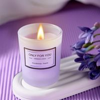 KAMI Cadeaux pour enseignants à la rentrée scolaire, Pâques, Saint-Valentin, Noël, Thanksgiving, Bougies parfumées à la lavande, faites à la main, imprimées UV, 100%