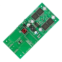 3W 5W 7W 9W 12W 15W 18W LED Aluminio PCB 12V 24V Fabricación Placa de circuito impreso Circuito controlador LED PCBA Servicio integral